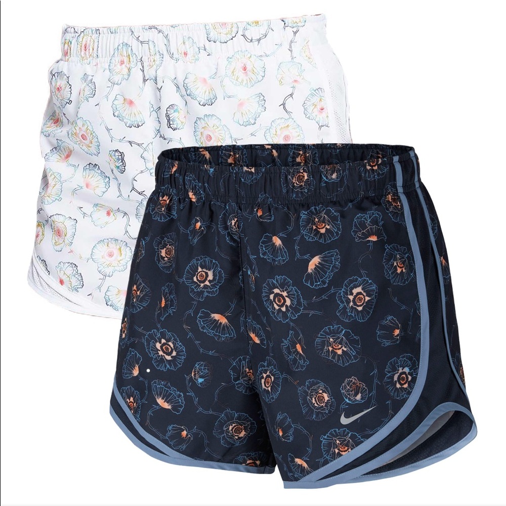 Nike Floral Tempo Short Bundle